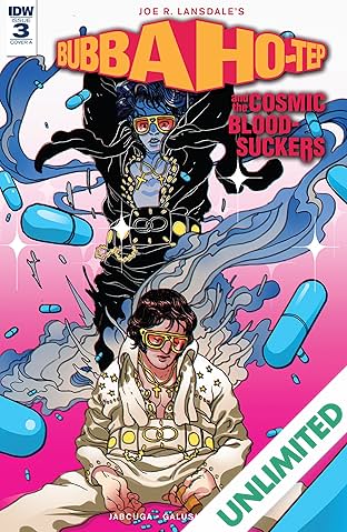 Bubba Ho-Tep and the Cosmic Blood-Suckers #3